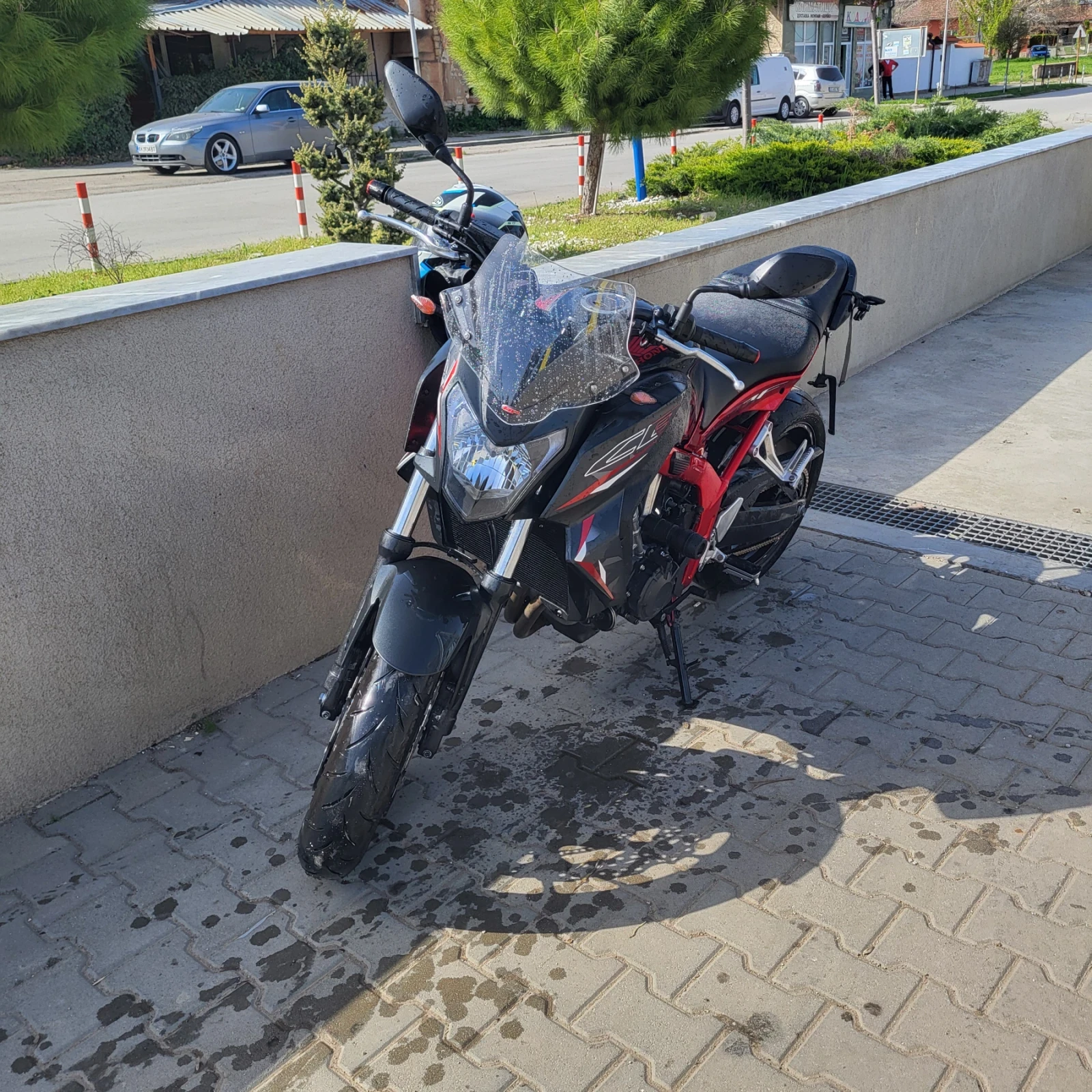 Honda Cb 650FA - изображение 7