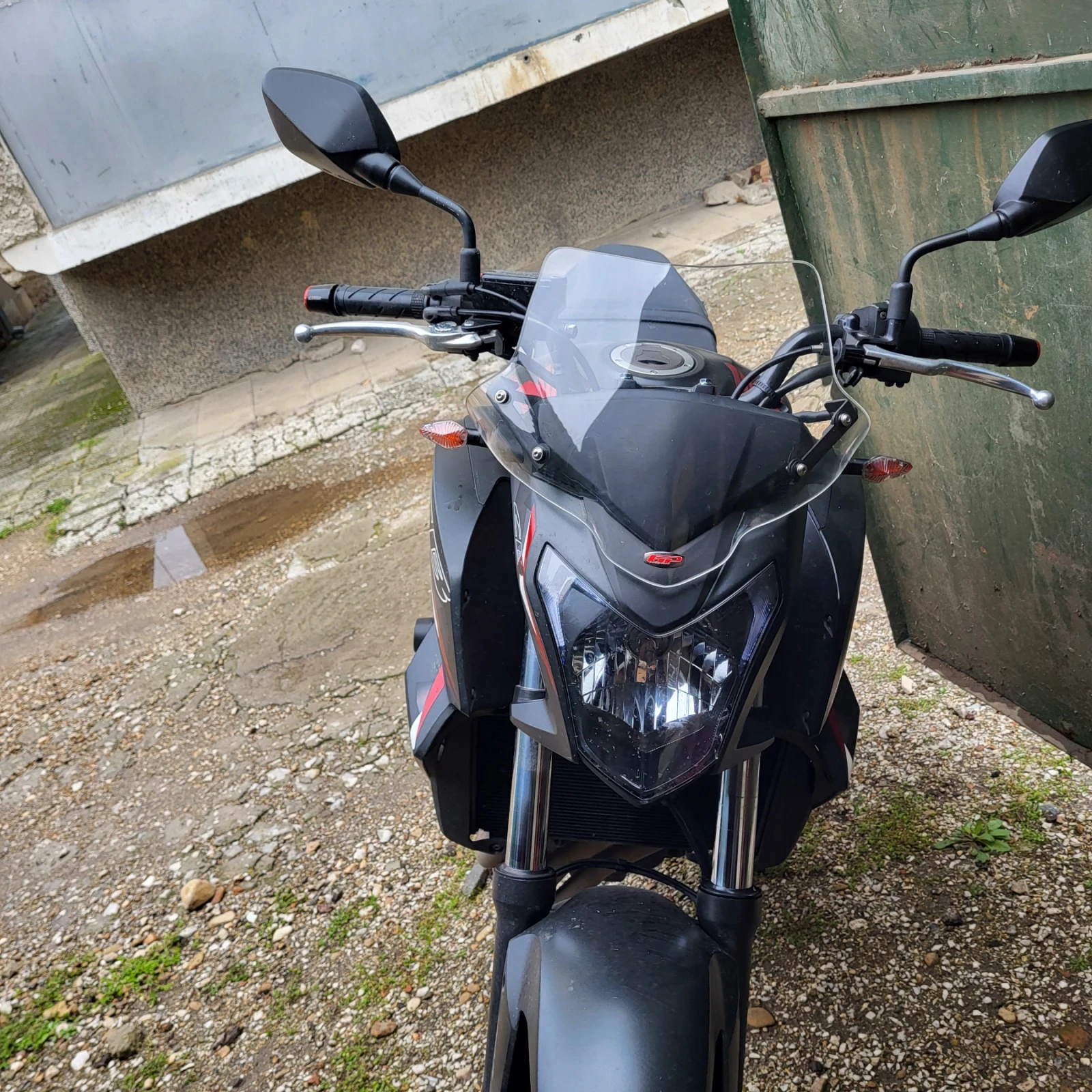 Honda Cb 650FA - изображение 6