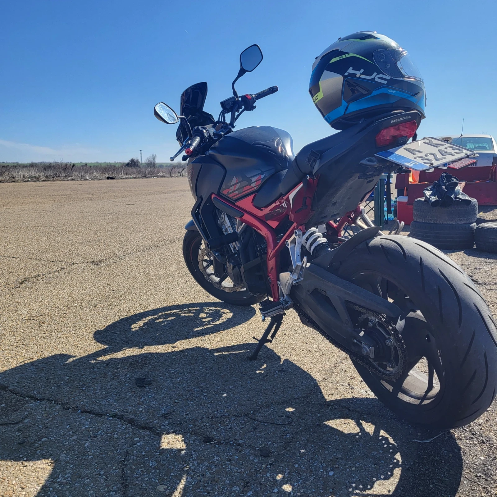 Honda Cb 650FA - изображение 2