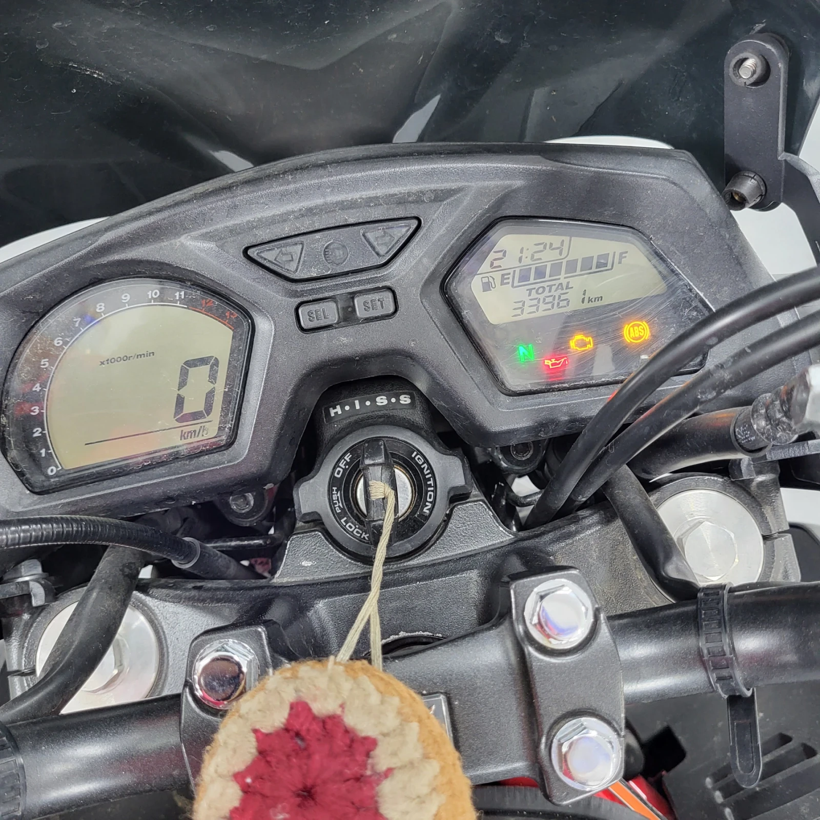 Honda Cb 650FA - изображение 4