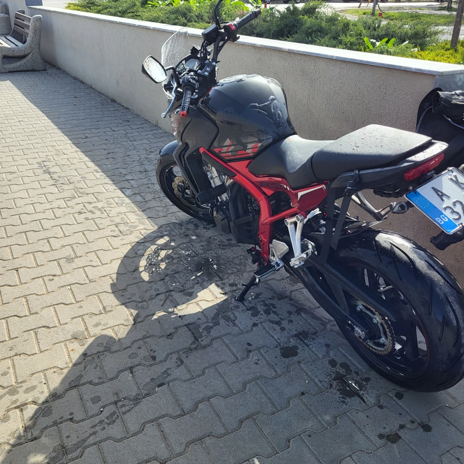 Honda Cb 650FA - изображение 8