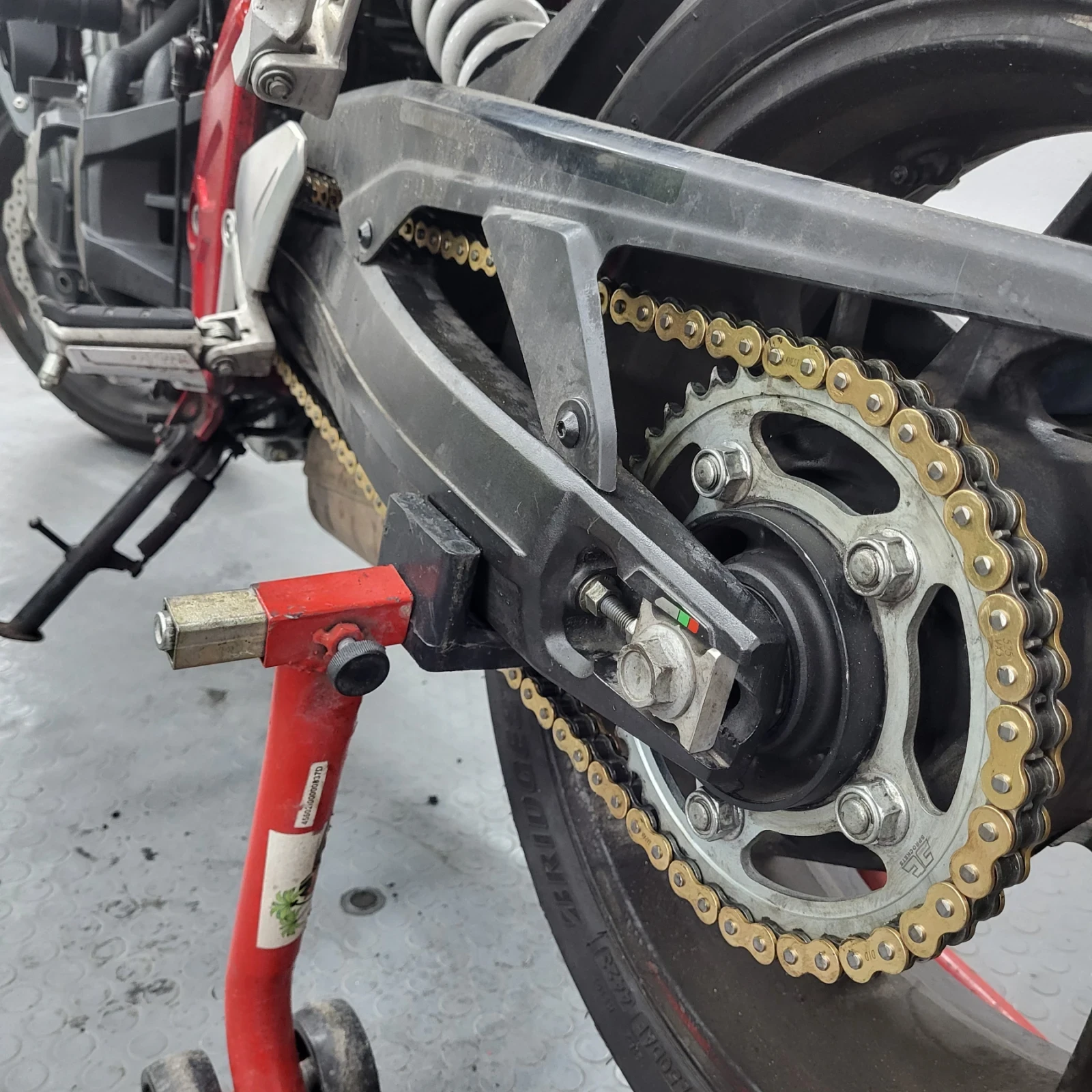 Honda Cb 650FA - изображение 3