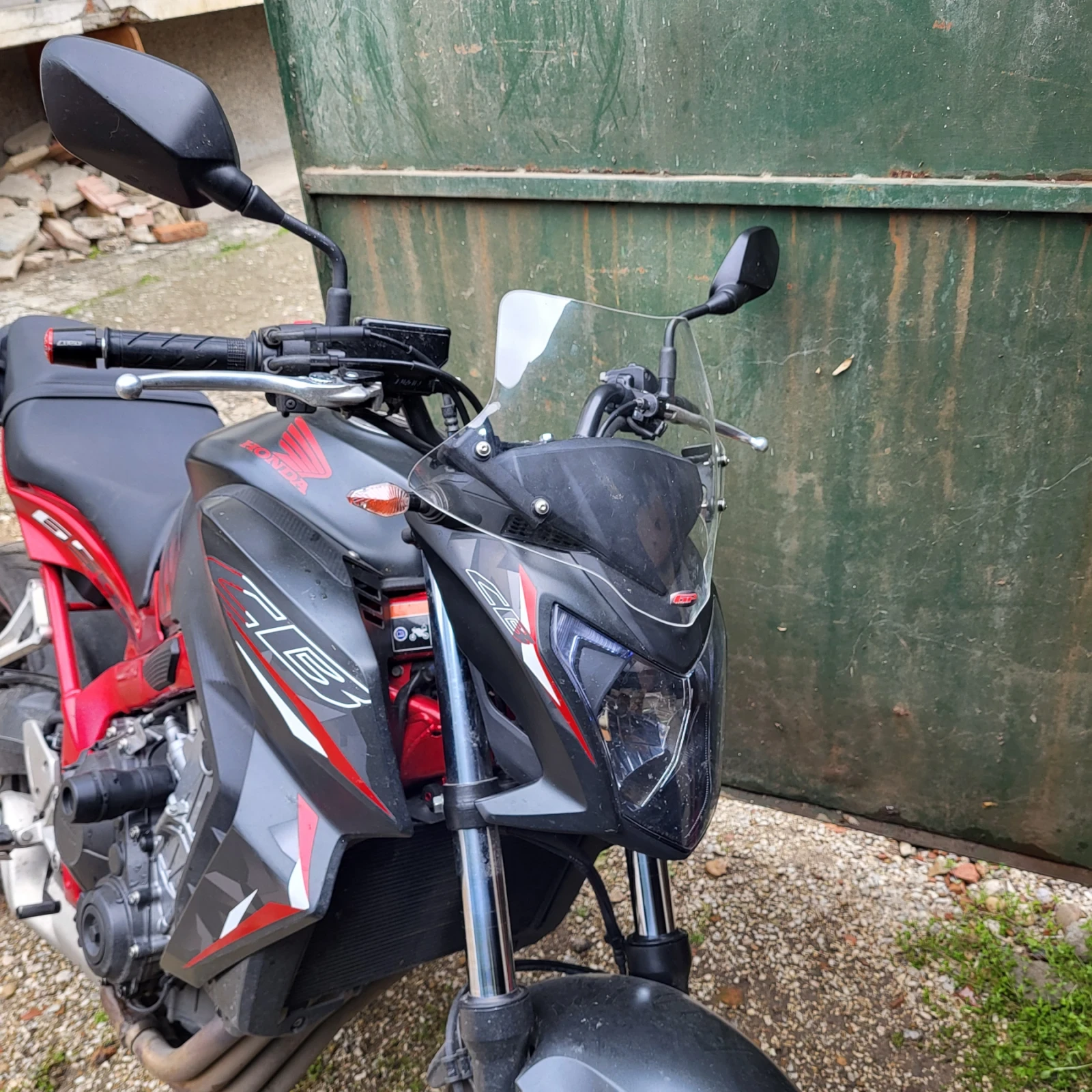 Honda Cb 650FA - изображение 5