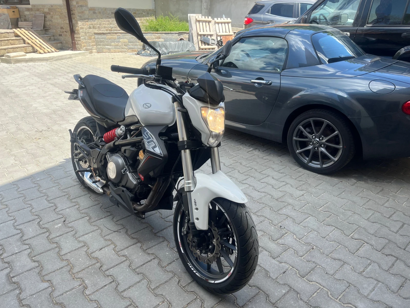 Benelli 304 302 КАТО НОВ!!! - изображение 6