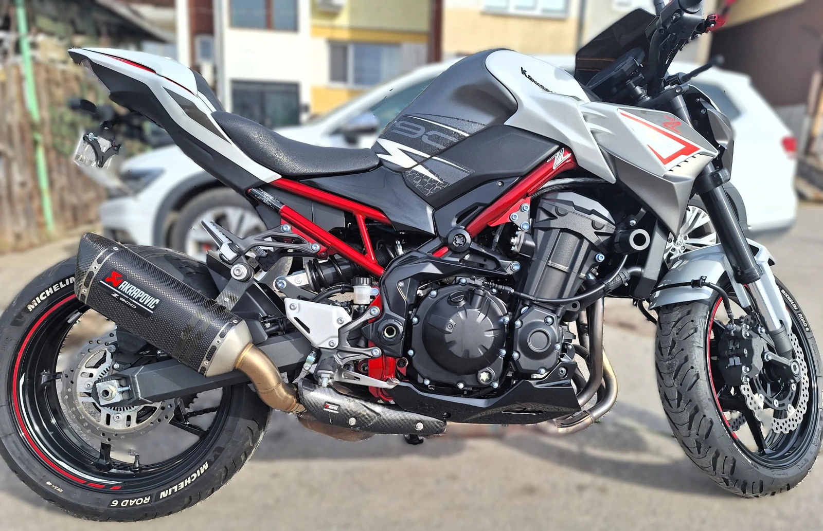 Kawasaki Z 900 Performance, снимка 7 - Мотоциклети и мототехника - 54339548