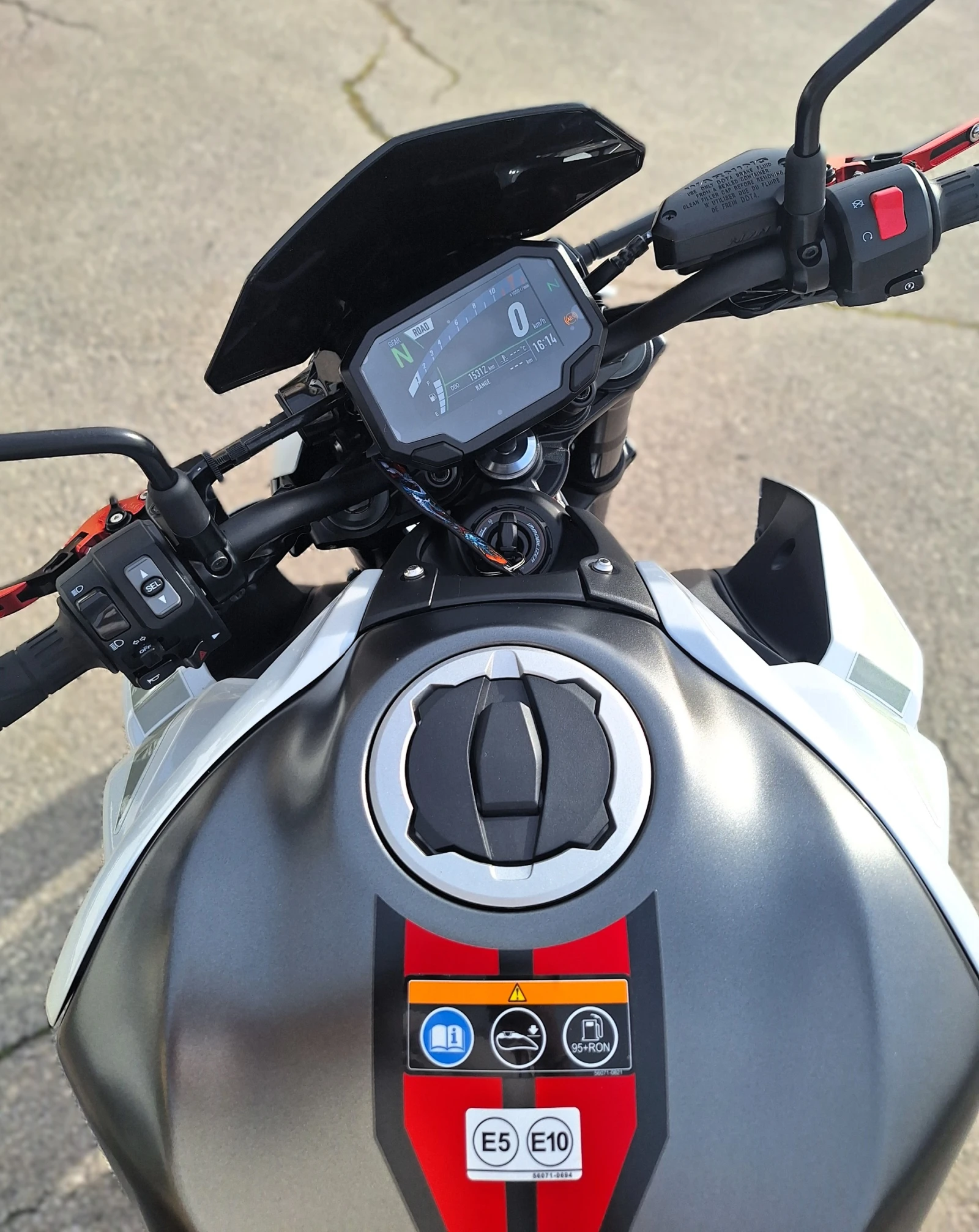 Kawasaki Z 900 Performance, снимка 13 - Мотоциклети и мототехника - 54339548