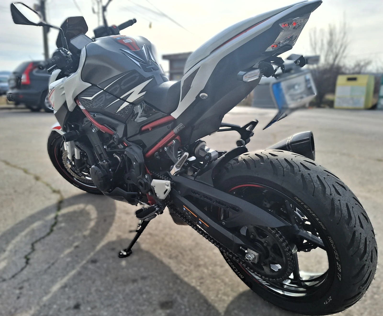 Kawasaki Z 900 Performance, снимка 3 - Мотоциклети и мототехника - 54339548