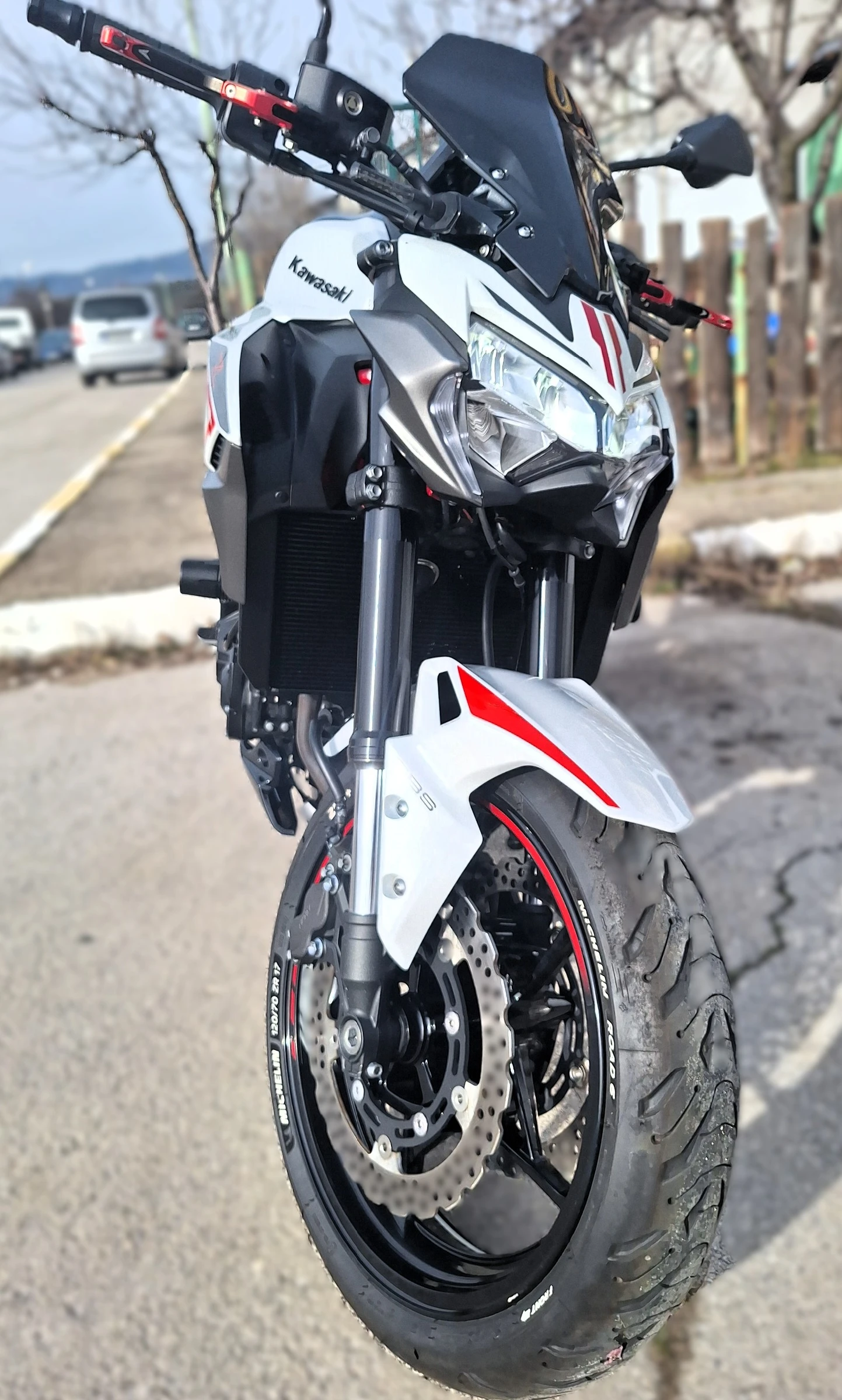 Kawasaki Z 900 Performance, снимка 9 - Мотоциклети и мототехника - 54339548