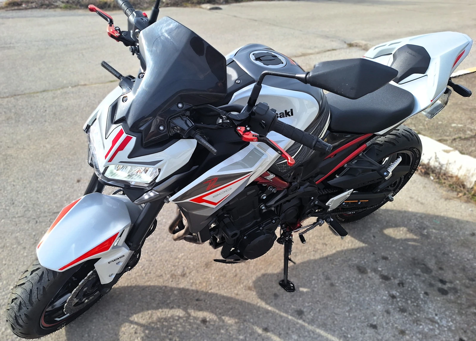 Kawasaki Z 900 Performance, снимка 11 - Мотоциклети и мототехника - 54339548