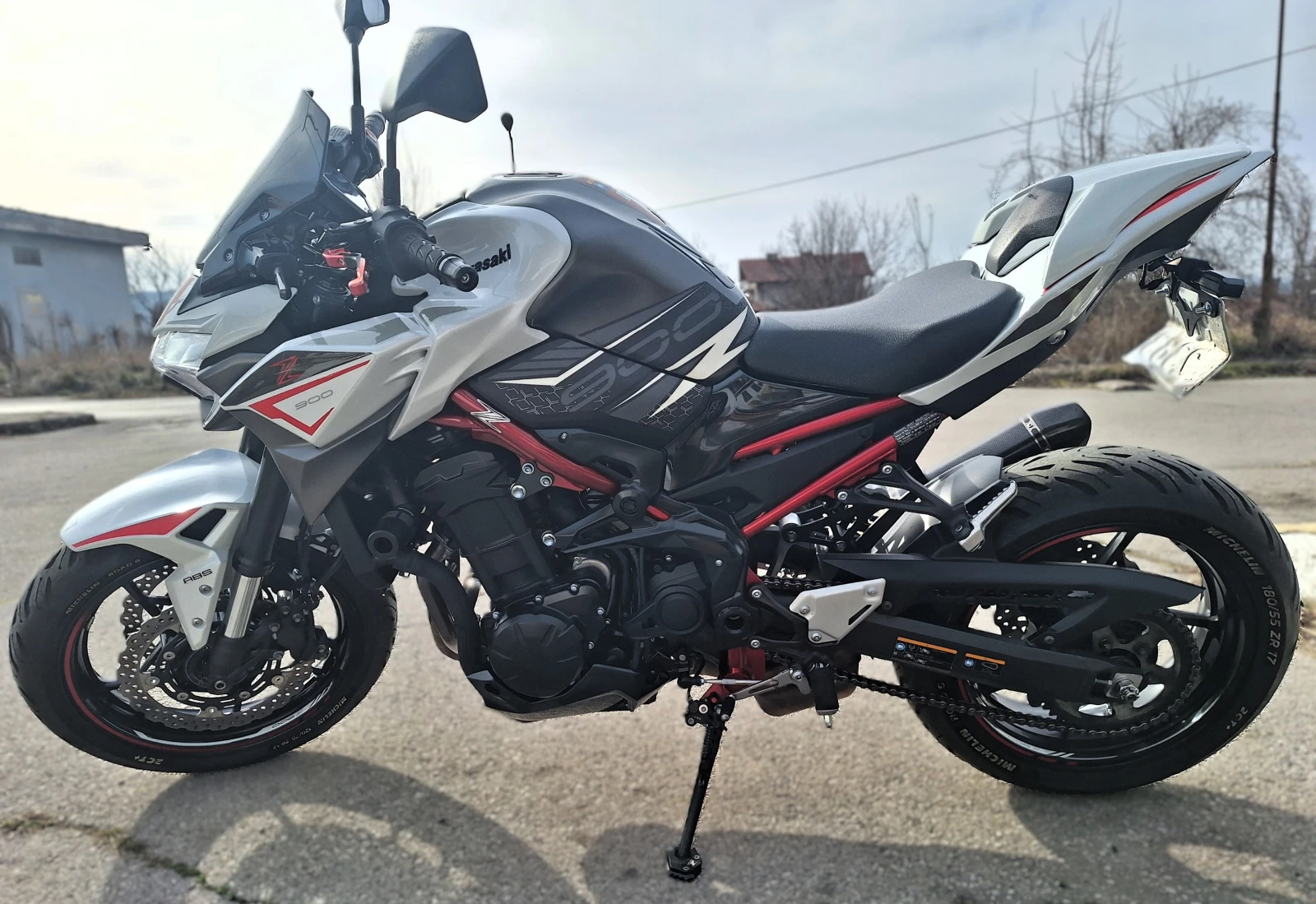 Kawasaki Z 900 Performance