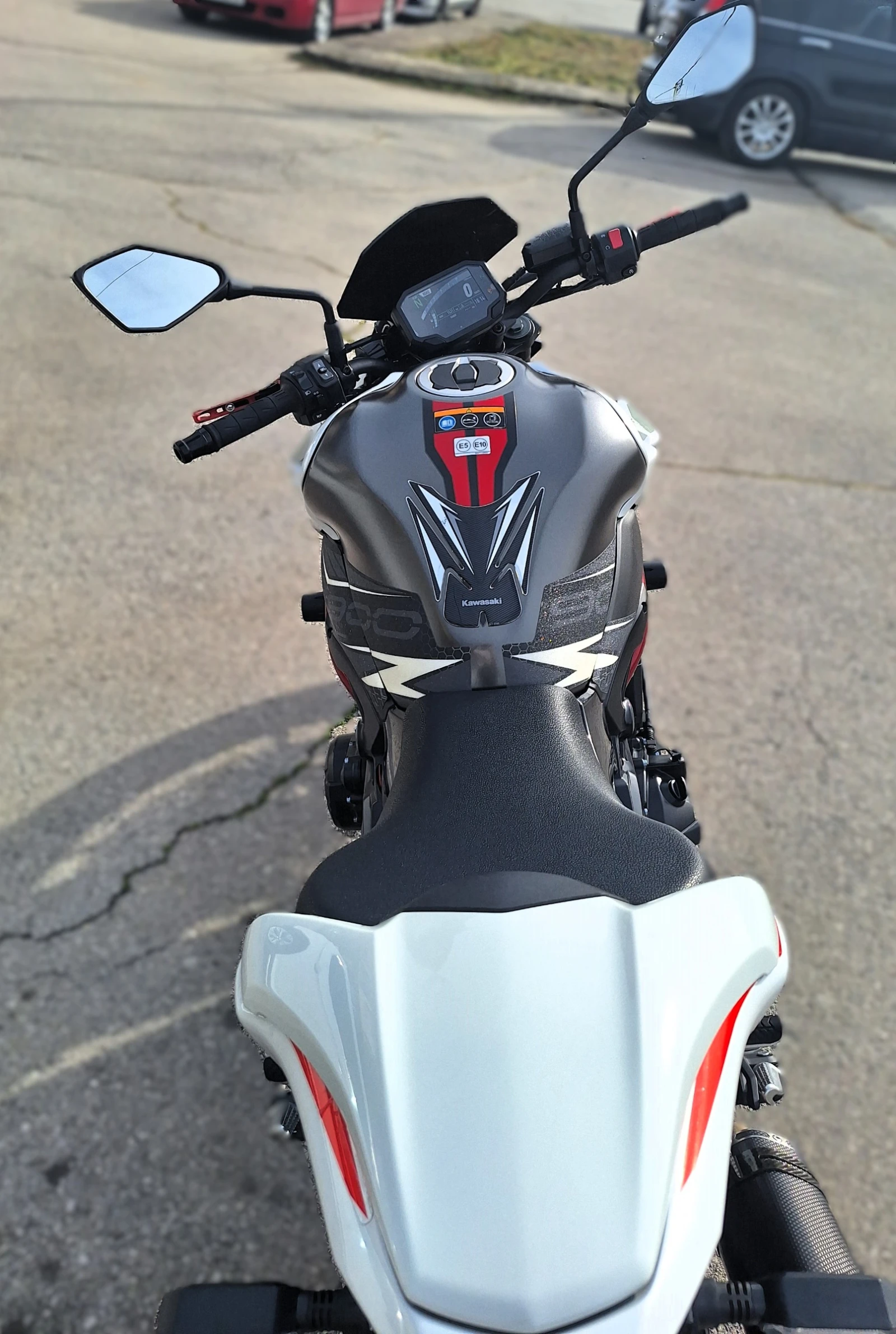 Kawasaki Z 900 Performance, снимка 12 - Мотоциклети и мототехника - 54339548