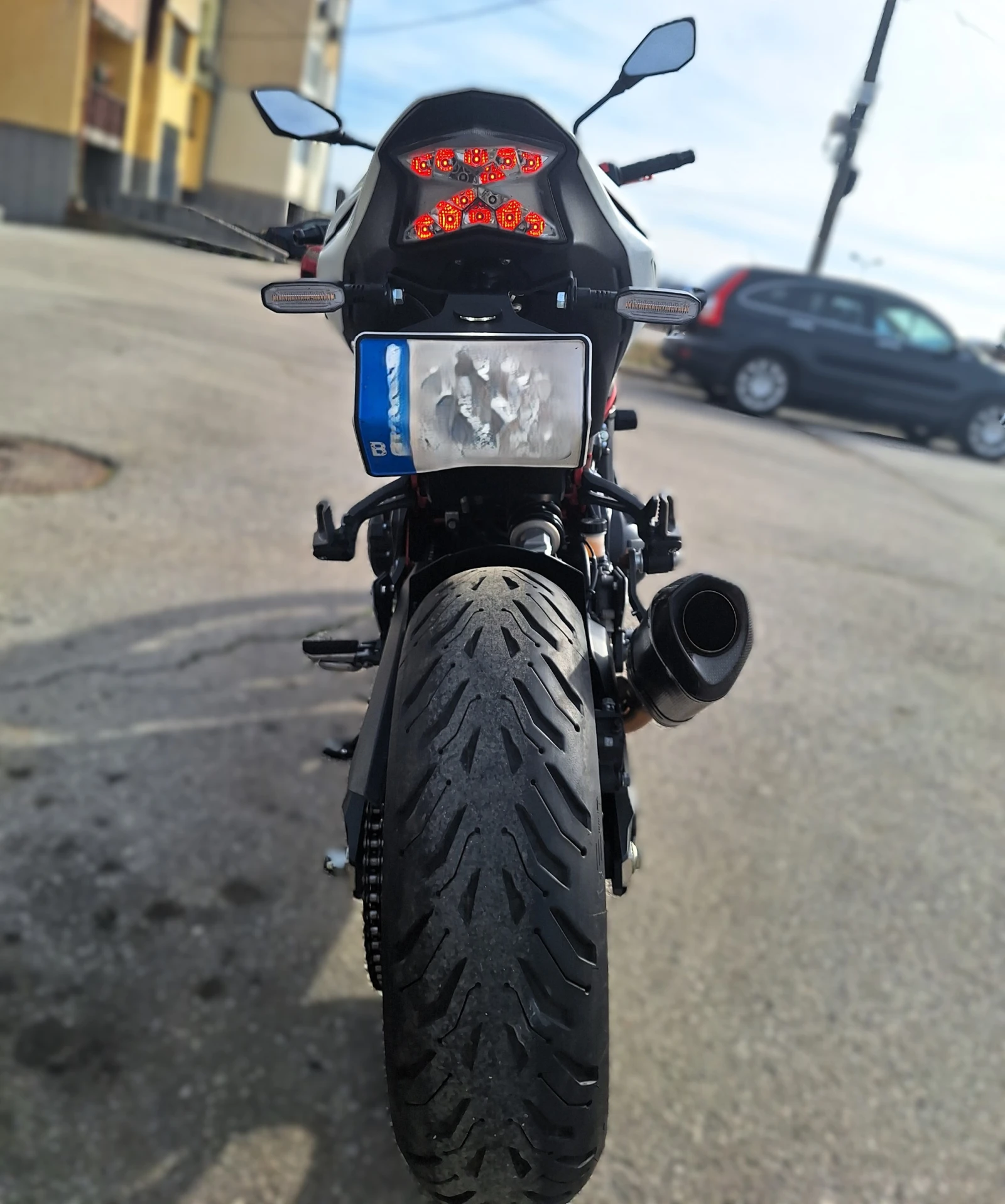 Kawasaki Z 900 Performance, снимка 4 - Мотоциклети и мототехника - 54339548