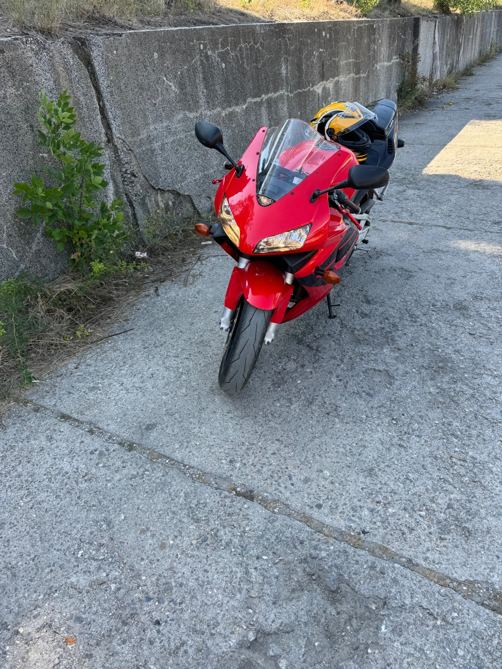 Honda Cbr 600RR