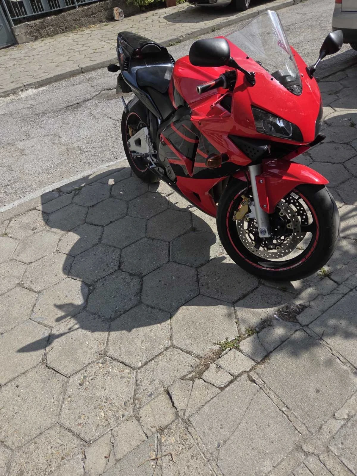 Honda Cbr 600RR, снимка 3 - Мотоциклети и мототехника - 55586242