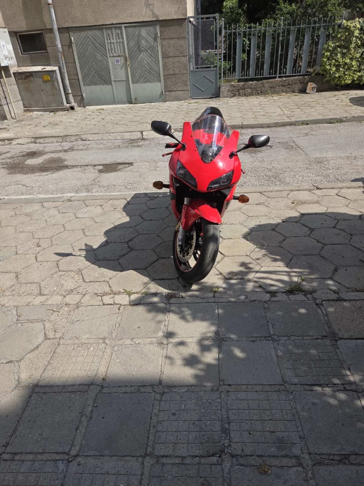 Honda Cbr 600RR, снимка 2 - Мотоциклети и мототехника - 55586242