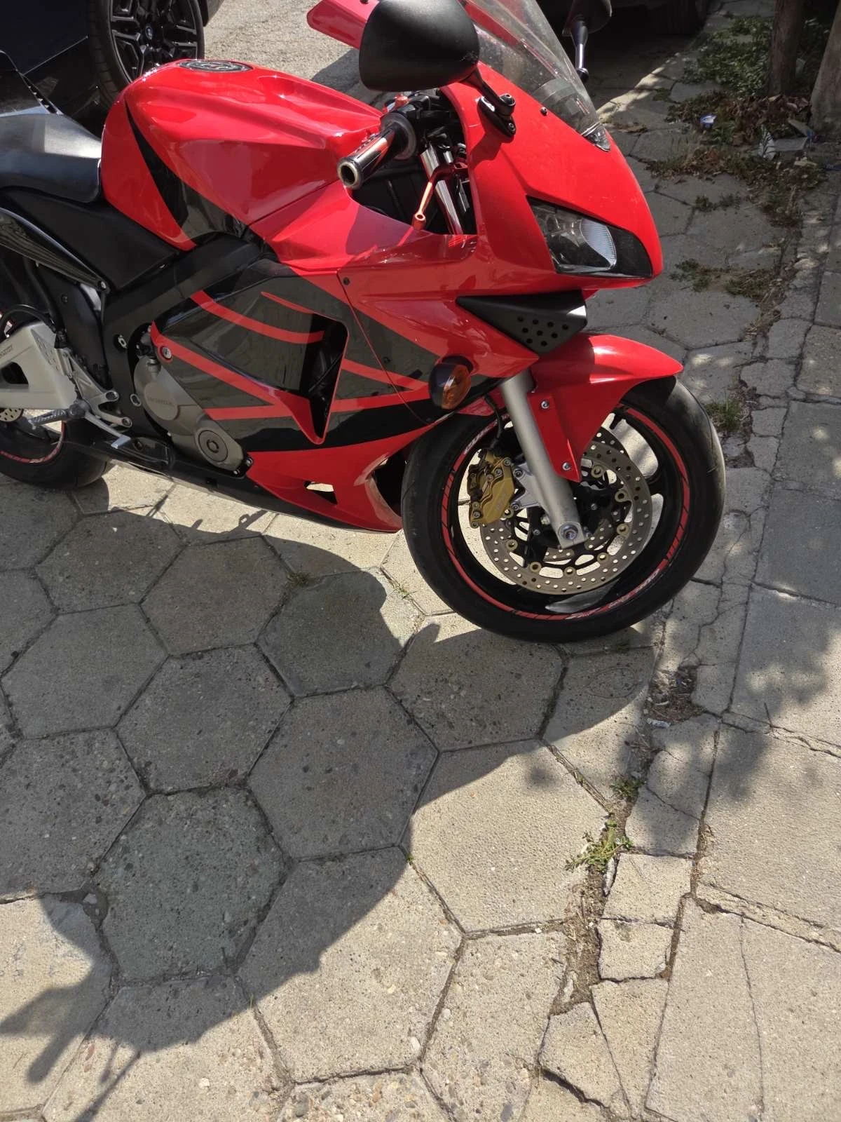Honda Cbr 600RR, снимка 5 - Мотоциклети и мототехника - 55586242