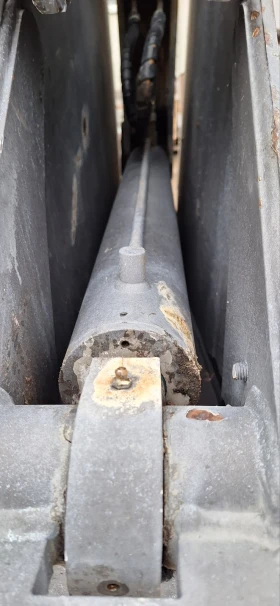 Телескопичен товарач Друга марка Кофа с Хидравлика, снимка 3