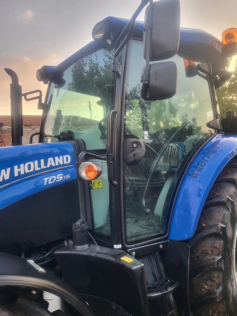 Трактор New Holland TD5 115, снимка 5 - Селскостопанска техника - 48478579