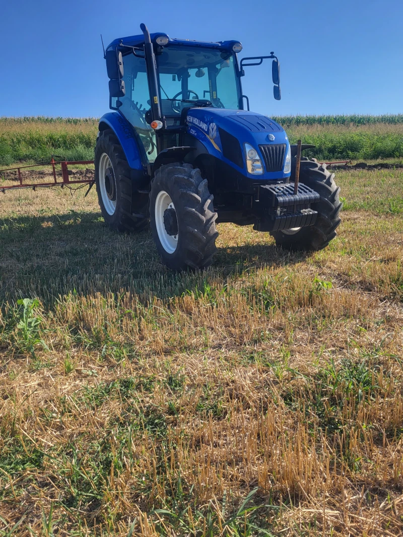 Трактор New Holland TD5 115, снимка 1 - Селскостопанска техника - 48478579