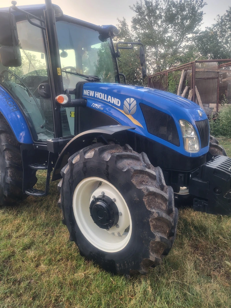 Трактор New Holland TD5 115, снимка 4 - Селскостопанска техника - 48478579