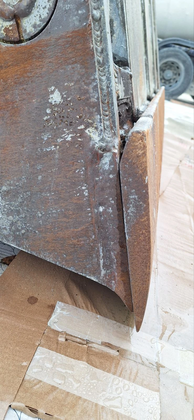 Телескопичен товарач Друга марка Кофа с Хидравлика, снимка 6 - Селскостопанска техника - 52730676