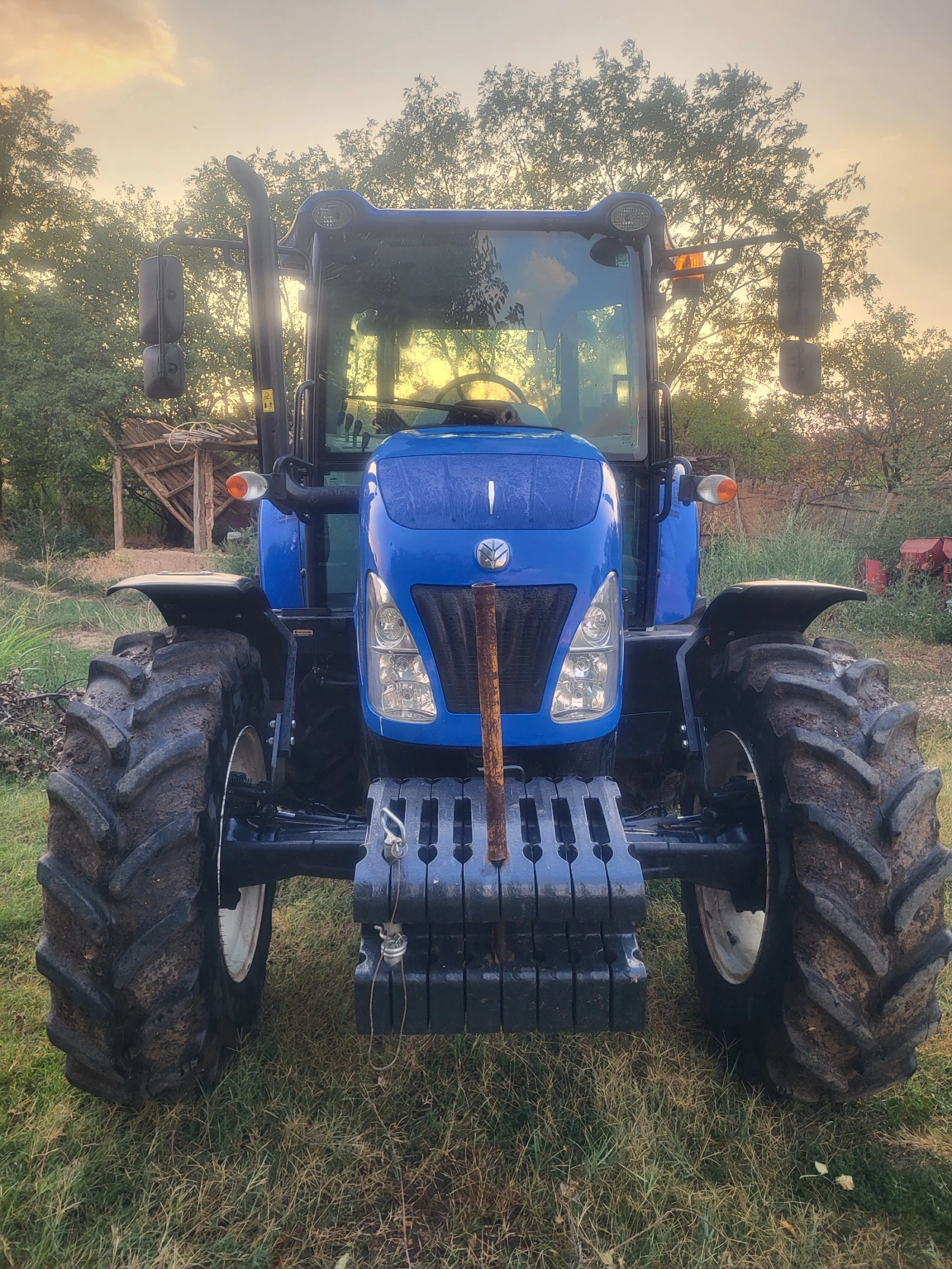 Трактор New Holland TD5 115 - изображение 3