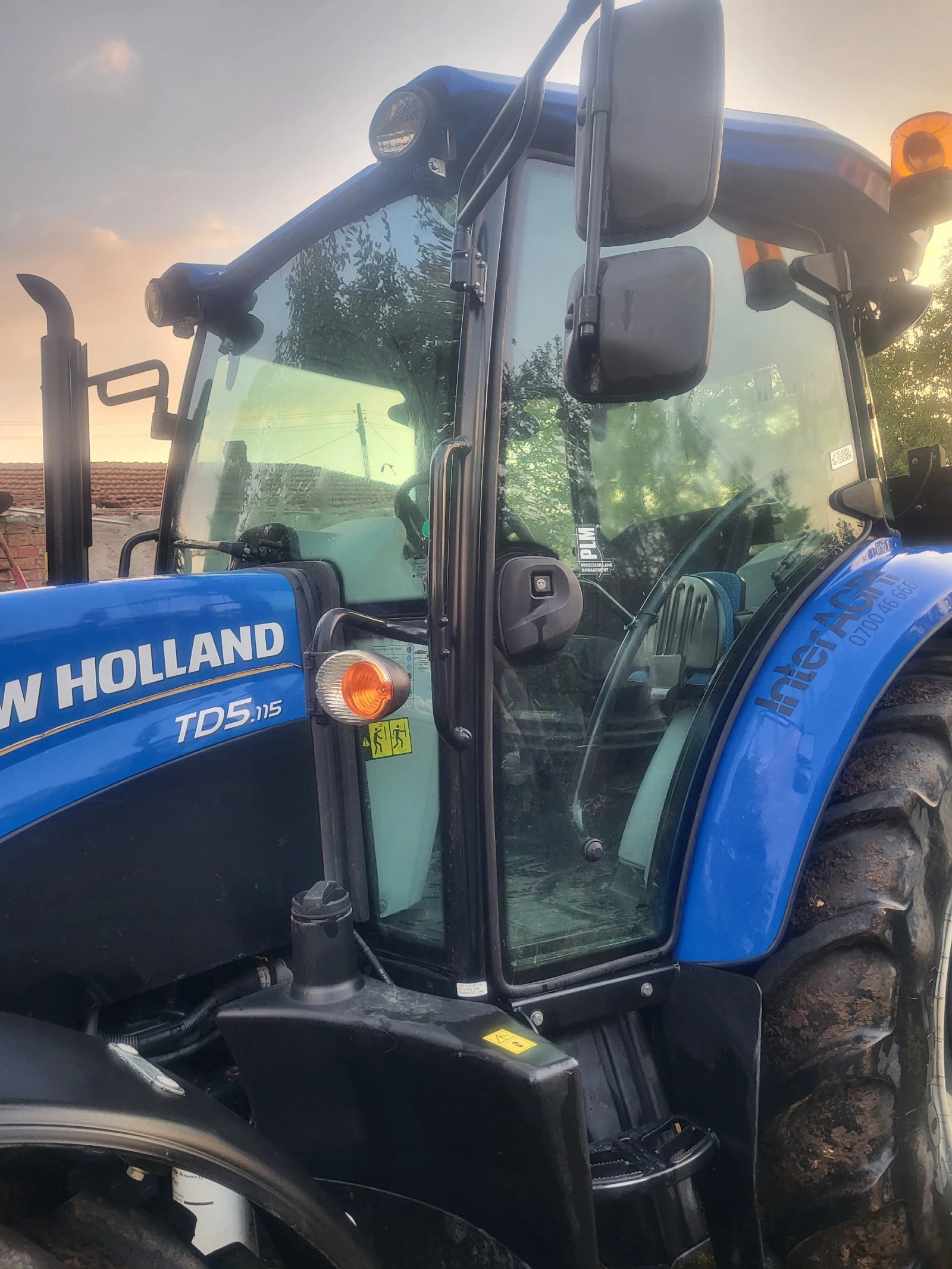 Трактор New Holland TD5 115 - изображение 5