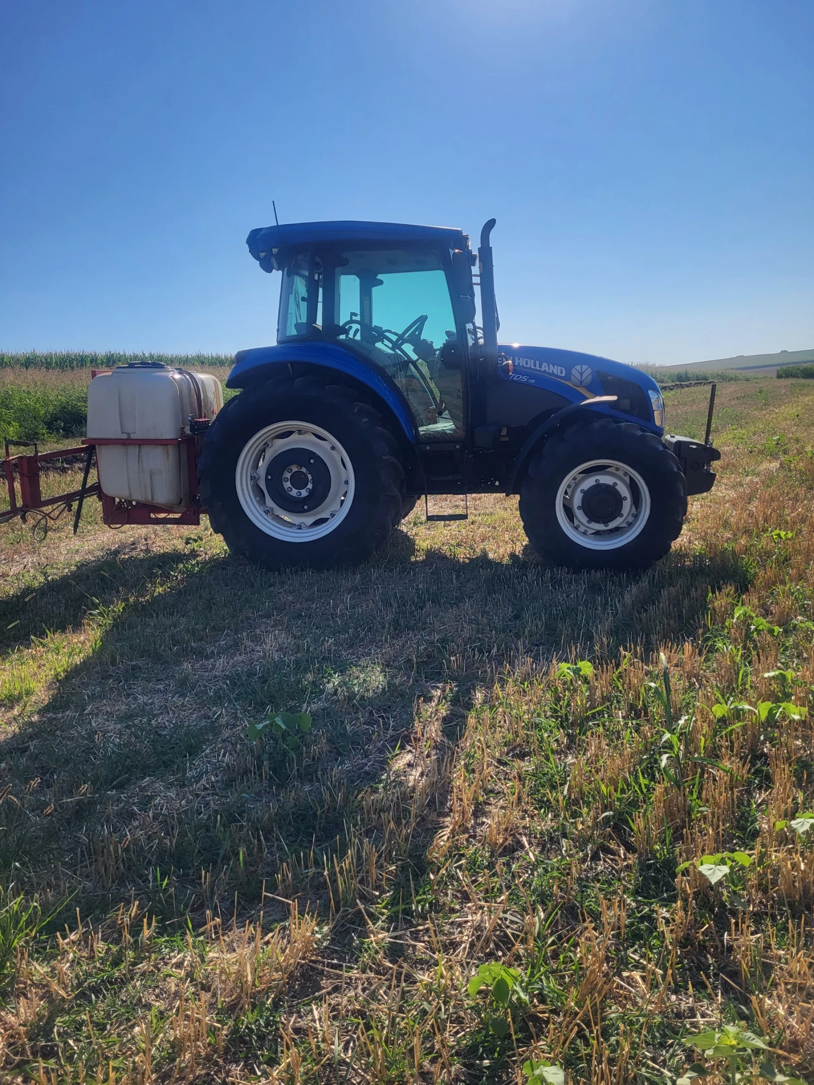 Трактор New Holland TD5 115 - изображение 2