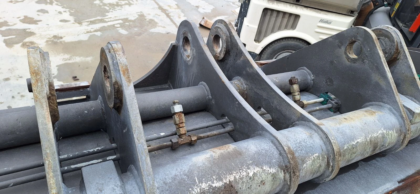 Телескопичен товарач Друга марка Кофа с Хидравлика - изображение 7