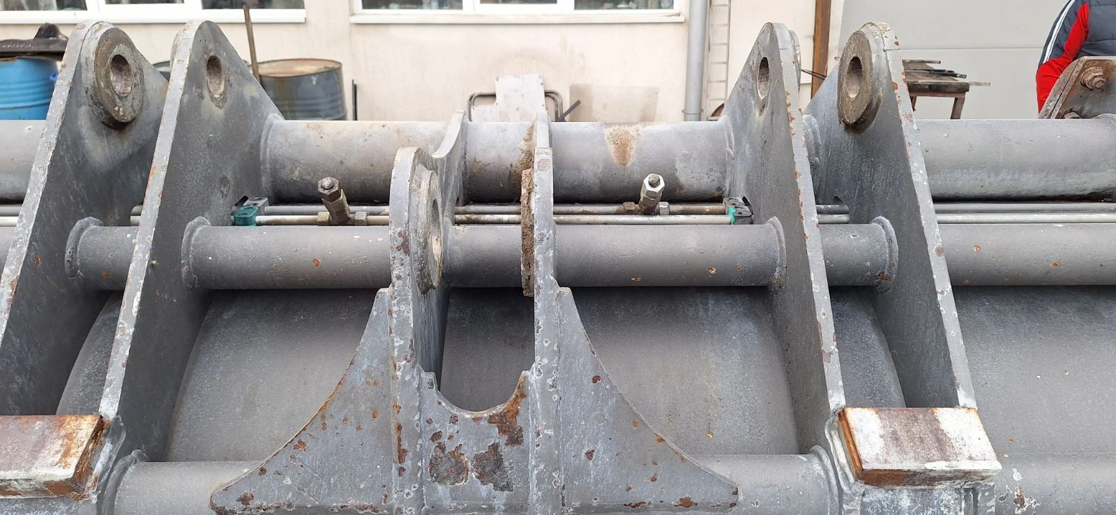 Телескопичен товарач Друга марка Кофа с Хидравлика - изображение 2