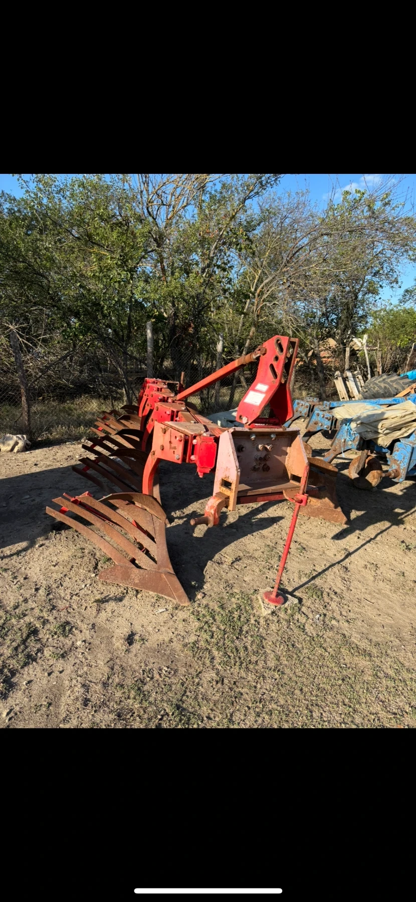Плуг Vogel & Noot