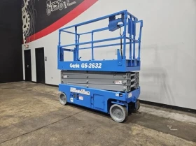 Автовишка Друга марка GENIE GS-2632 / 10 м. ВИСОЧИНА / ПЕРФЕКТНА !, снимка 3