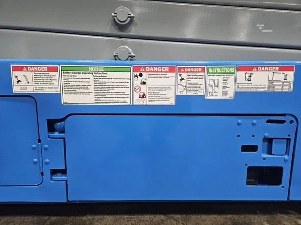 Автовишка Друга марка GENIE GS-2632 / 10 м. ВИСОЧИНА / ПЕРФЕКТНА !, снимка 8 - Индустриална техника - 55267891