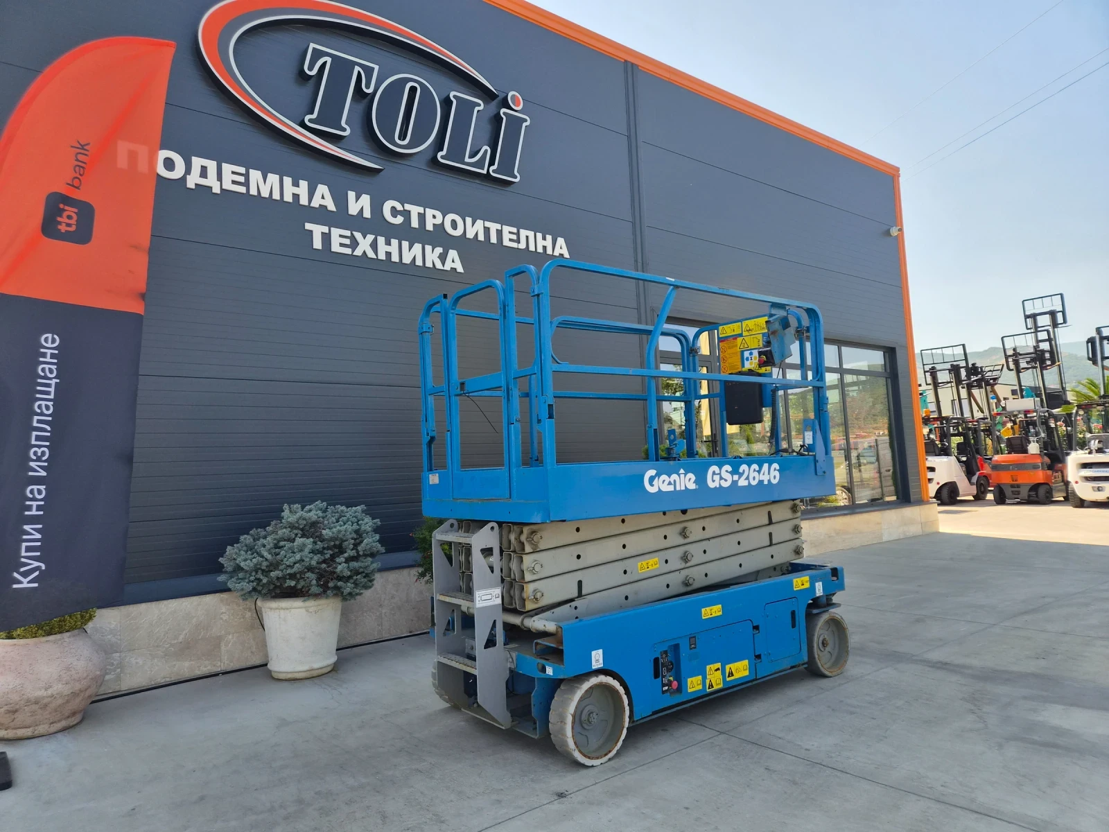 Автовишка Друга марка GENIE GS-2646 / 10 м. ВИСОЧИНА / ПЕРФЕКТНА !