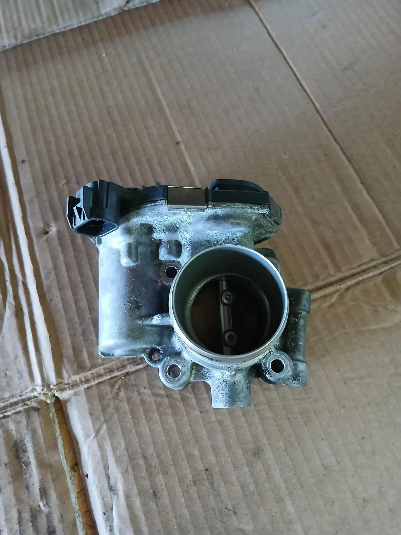 55 565 489 дросел клапа Opel Mokka 1.4 turbo бензин 2013г , снимка 3 - Части - 55686786