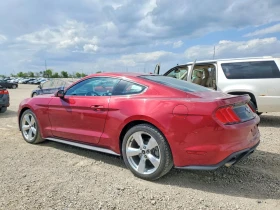 Ford Mustang ECOBOOST КОЖА* ПОДГРЕВ* ОБДУХВАНЕ* ГОЛЯМА НАВИГАЦИ, снимка 3