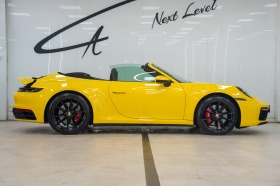 Porsche Carrera 911 4S Cabriolet Sport Chrono Package Гаранционен, снимка 4