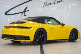 Porsche Carrera 911 4S Cabriolet Sport Chrono Package Гаранционен - [6] 