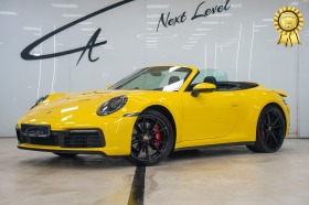 Porsche Carrera 911 4S Cabriolet Sport Chrono Package Гаранционен, снимка 1