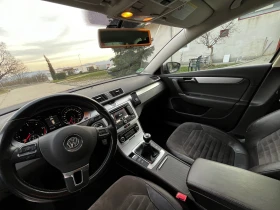 VW Passat B7 2.0TDI 6ск Кожа Камера , снимка 6