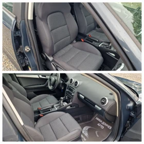 Audi A3 2.0TDI-140k.s-LED-XENON-EURO 5 | Mobile.bg    9