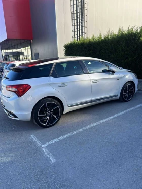 DS DS 5 Citroën DS 5 Hybrid (Diesel-Electric) 4WD | Mobile.bg    6