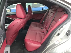 Lexus IS 300 F Sport | Червен Салон | AWD | Обдухване | Carfax  - 17500 € / 34227.03 лв. - 14965127 10