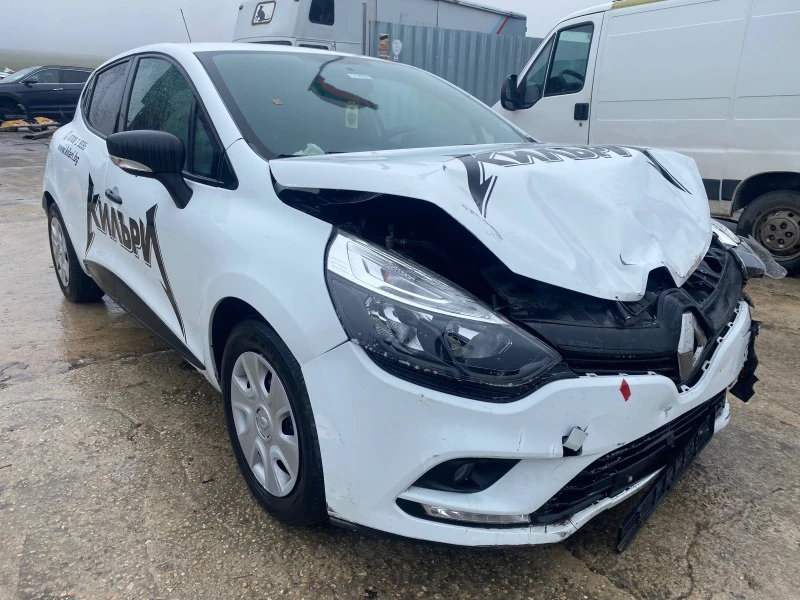 Renault Clio 1.5 DCI 75кс., снимка 1 - Автомобили и джипове - 38882148