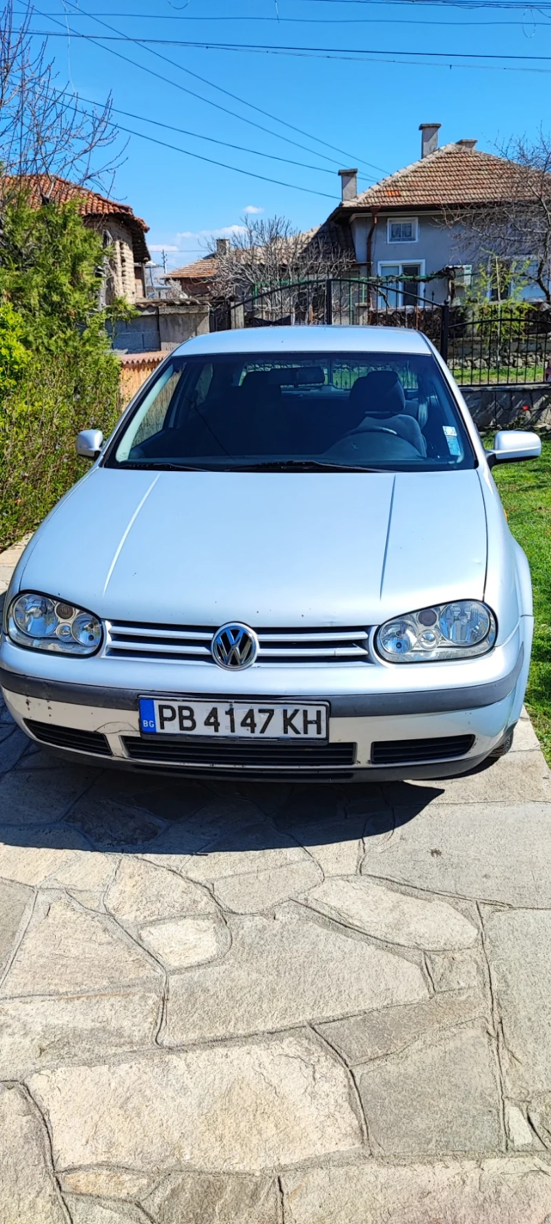 VW Golf 4, снимка 1 - Автомобили и джипове - 46231463