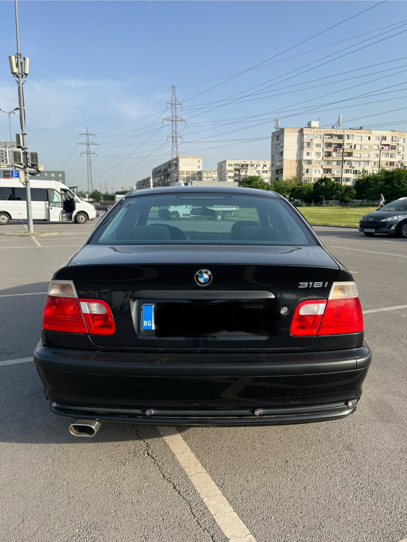 BMW 316 GAZ, снимка 4 - Автомобили и джипове - 46302799