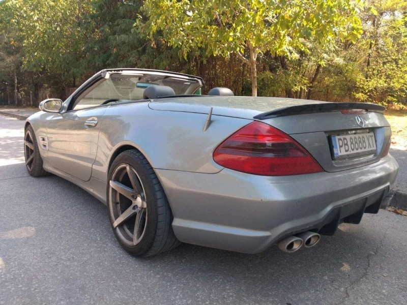 Mercedes-Benz SL 500 AMG 6.3 Pack LPG, снимка 4 - Автомобили и джипове - 47372595