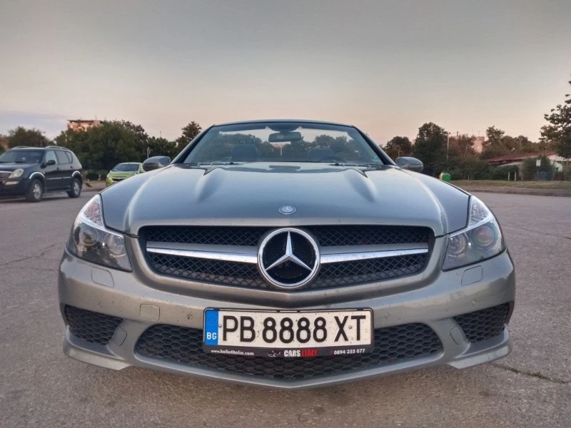 Mercedes-Benz SL 500 AMG 6.3 Pack LPG, снимка 2 - Автомобили и джипове - 47372595