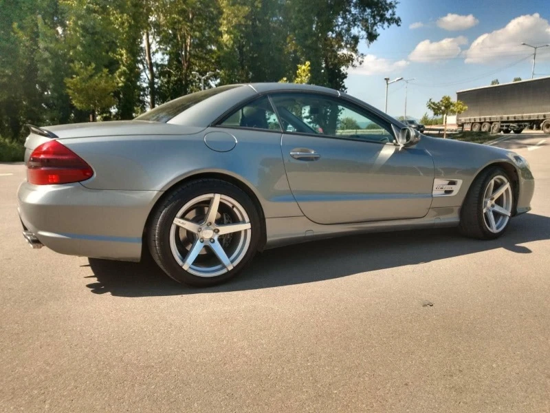 Mercedes-Benz SL 500 AMG 6.3 Pack LPG, снимка 6 - Автомобили и джипове - 47372595