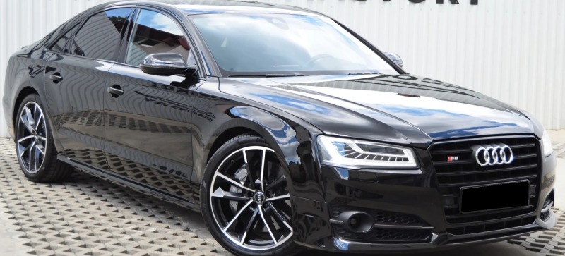 Audi S8 Plus 4.0 TFSI V8 Quattro, снимка 6 - Автомобили и джипове - 46679230